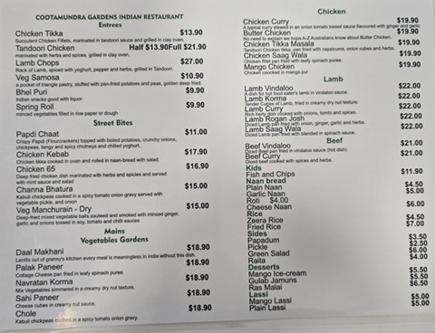 PDF Download Menu